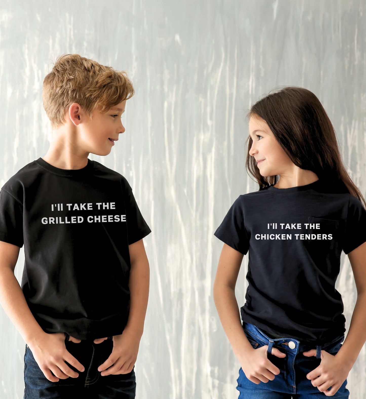 Grilled Cheese Kids Tee