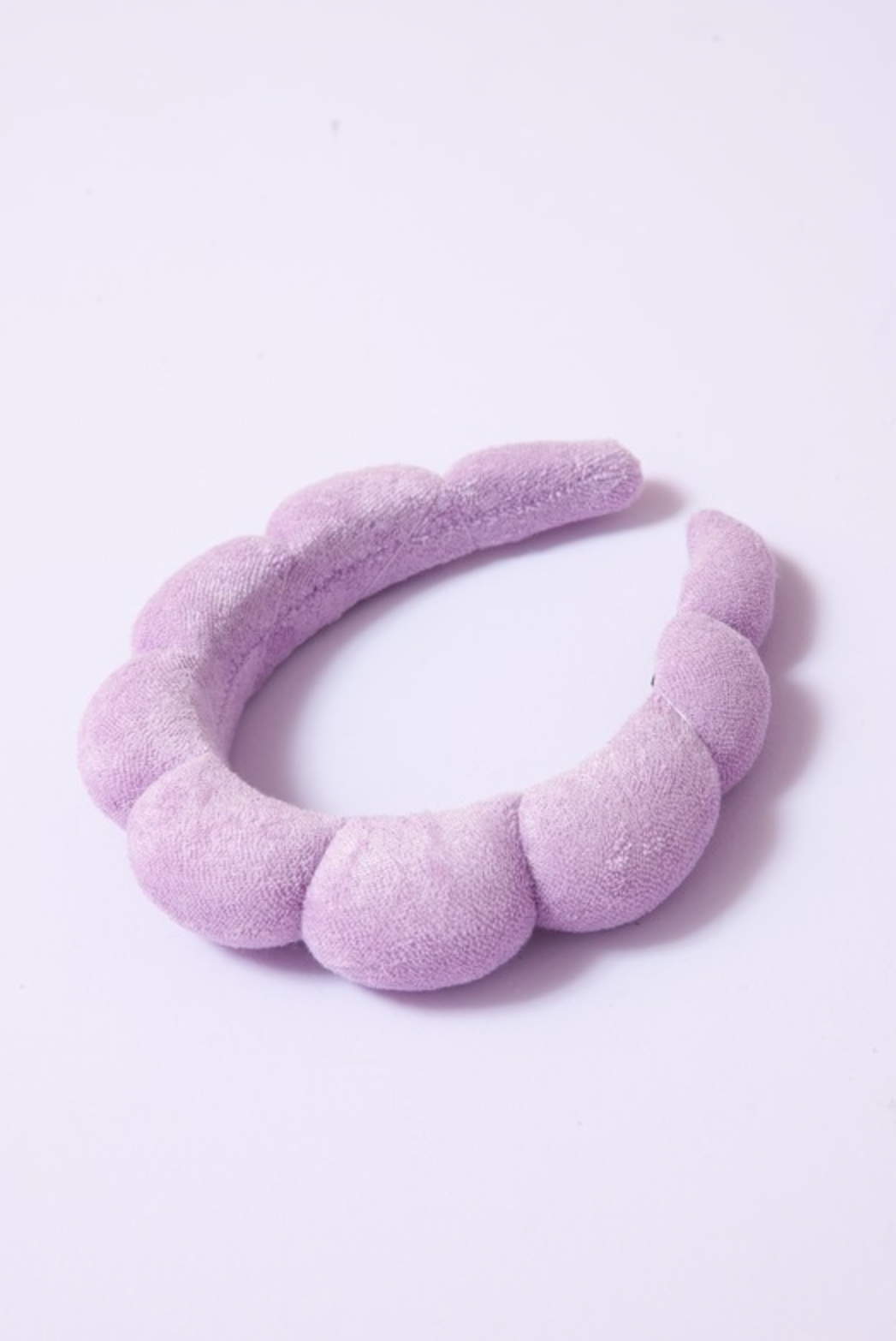 Spa Sponge Terry Towel Scalloped Headband
