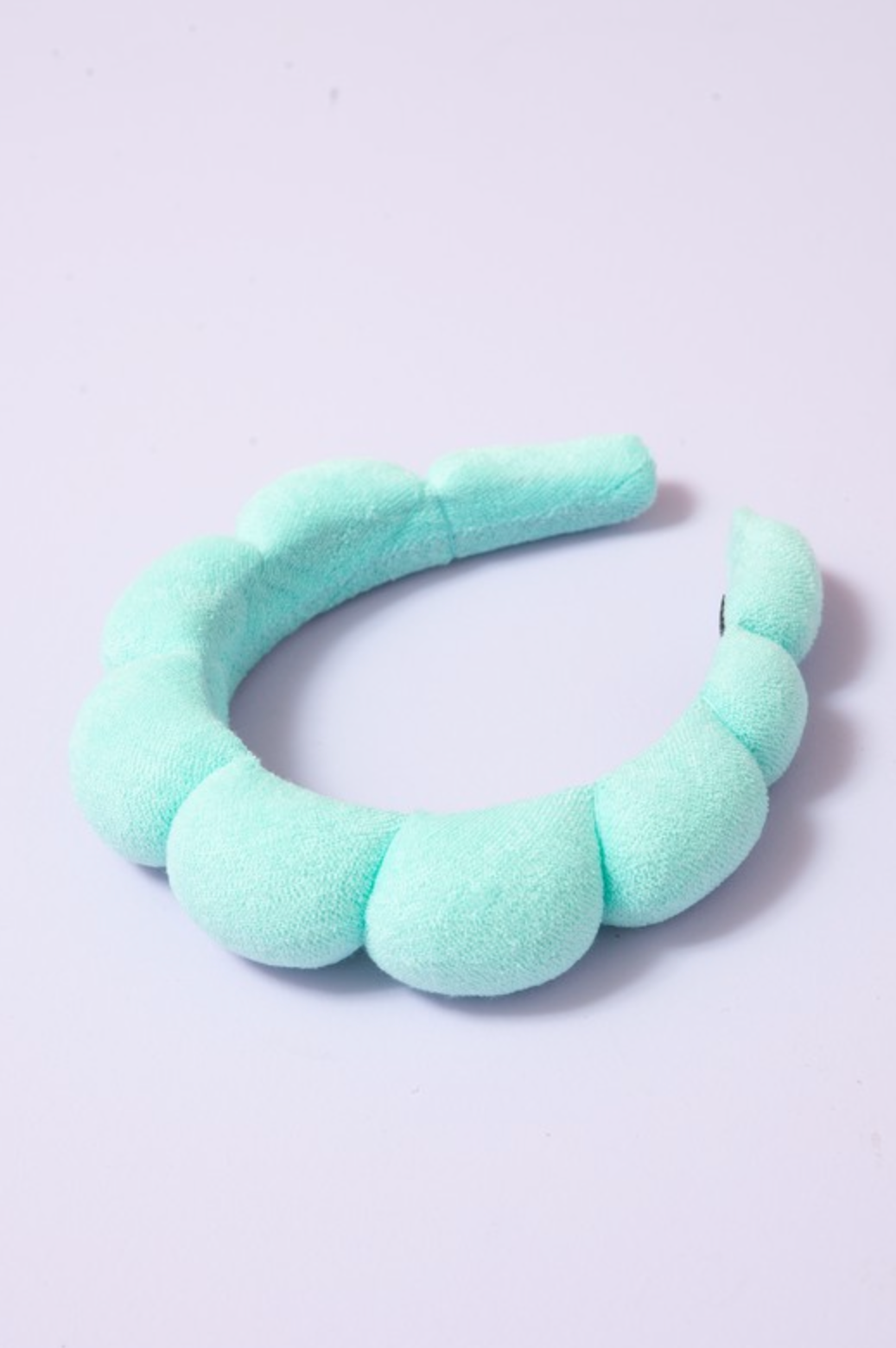 Spa Sponge Terry Towel Scalloped Headband