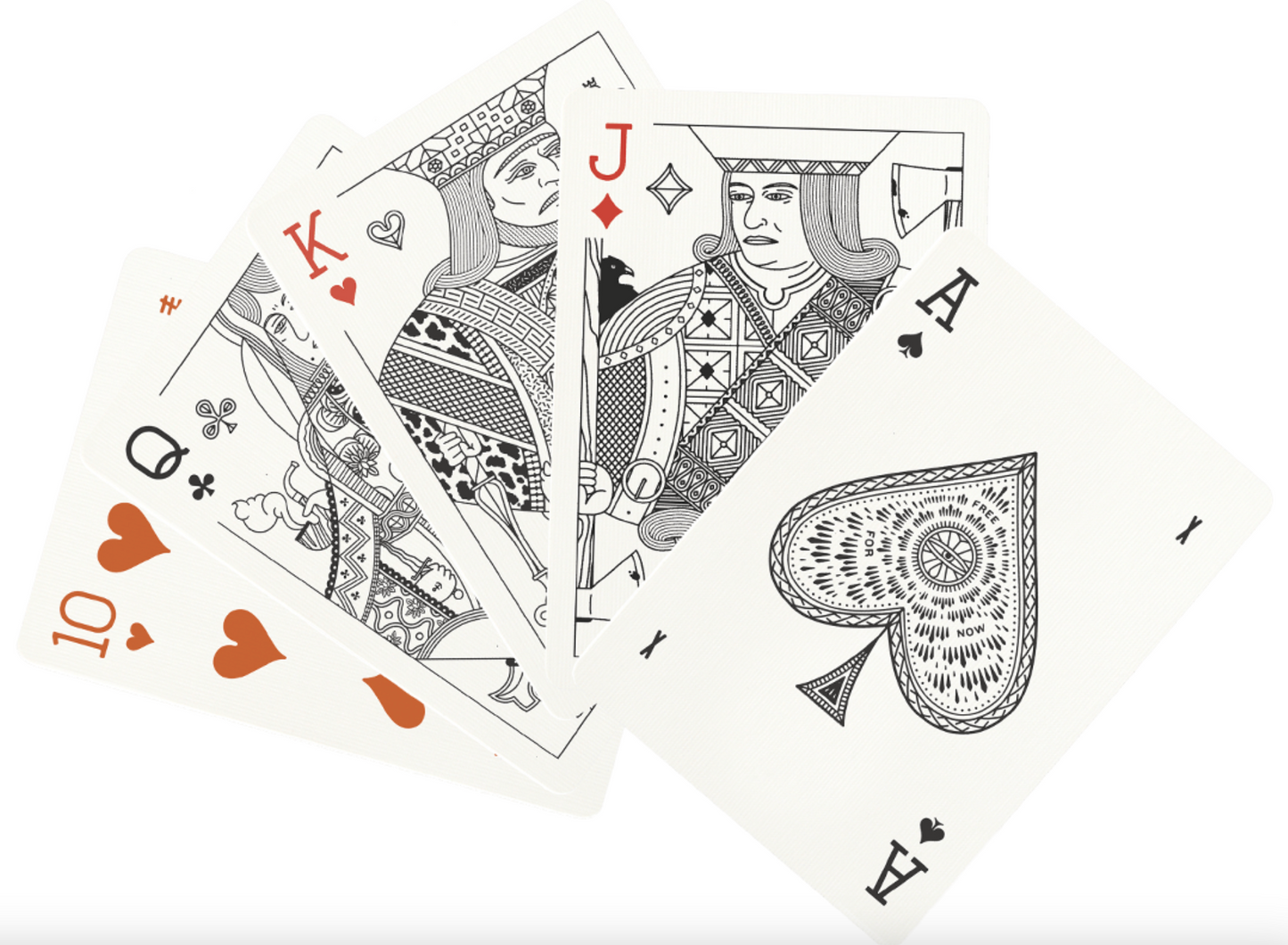 Ivory Playing Cards