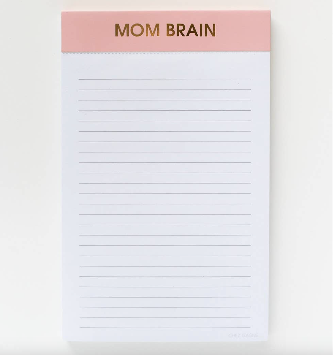 Mom Brain Note Pad