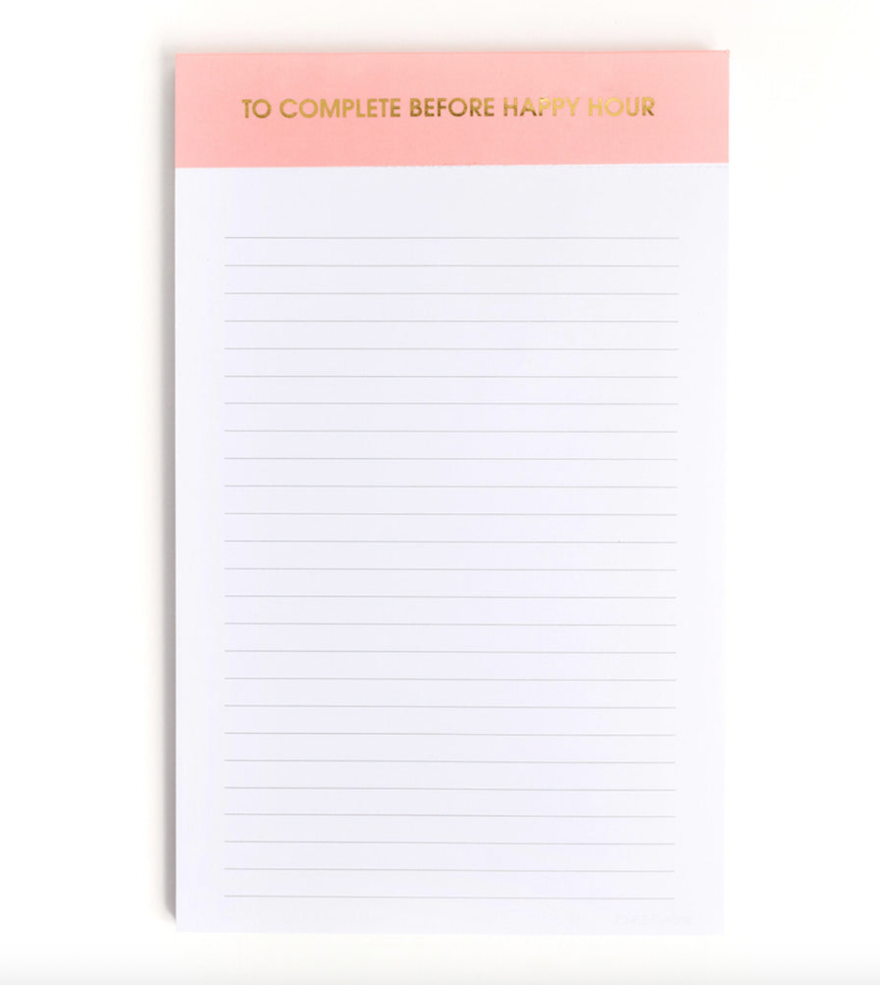 Happy Hour Note Pad