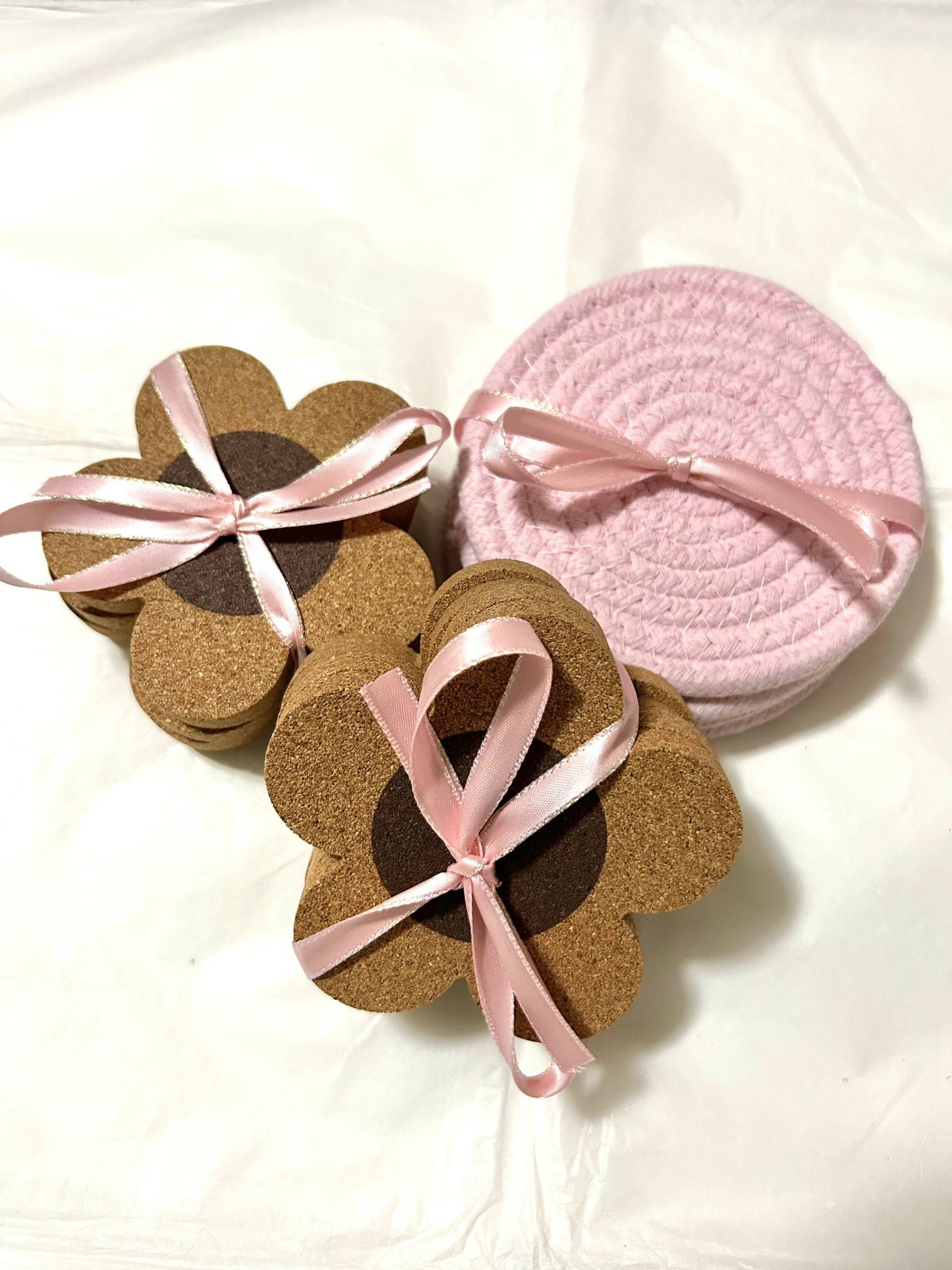 Pink Coaster