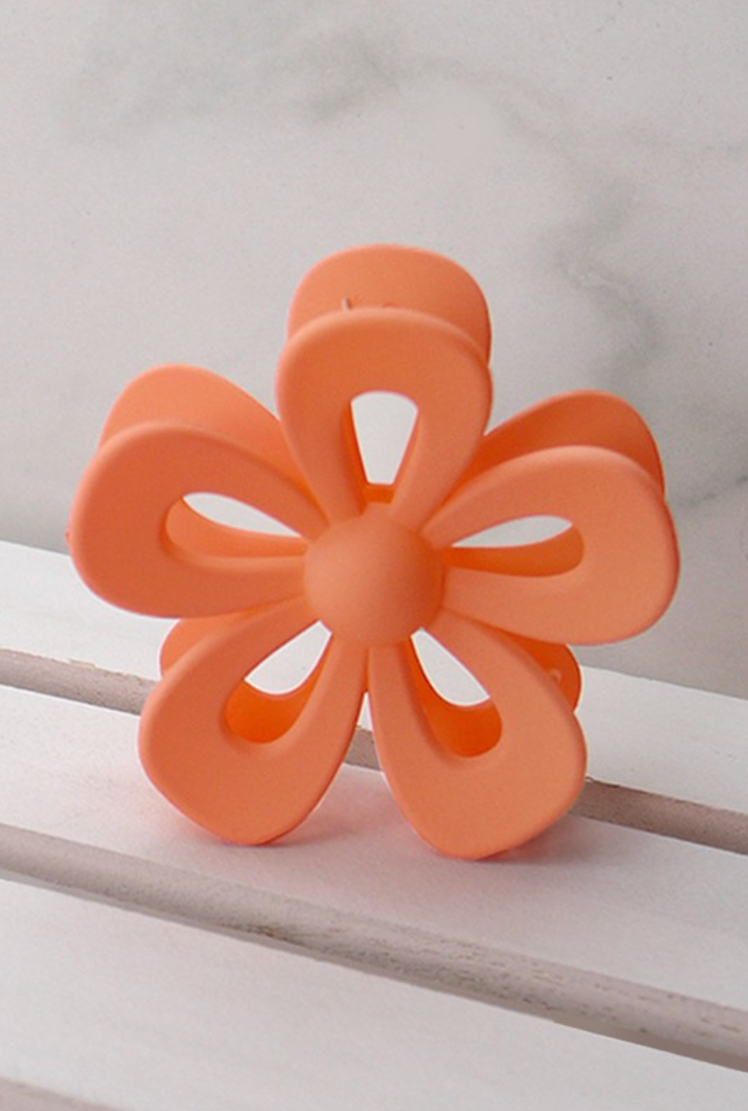 Flower Claw Clip