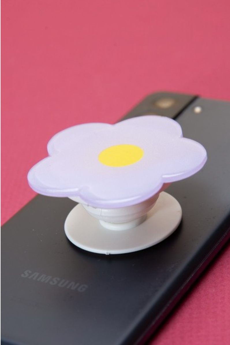 Flower Phone Grip
