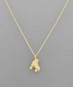 Roller Skate Necklace