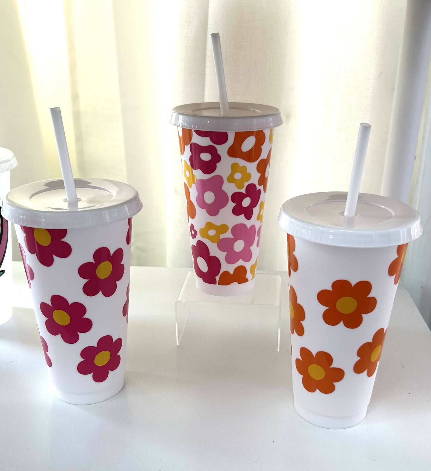 Floral- Tumbler