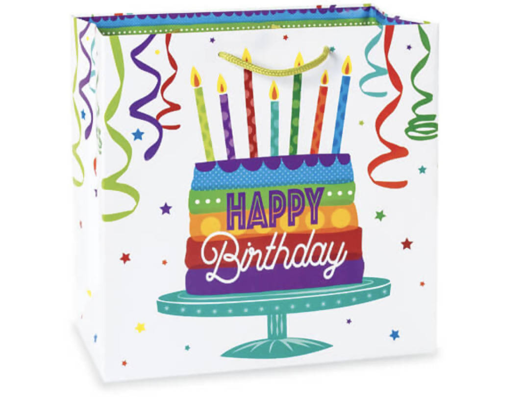 Large Birthday Gift Bag