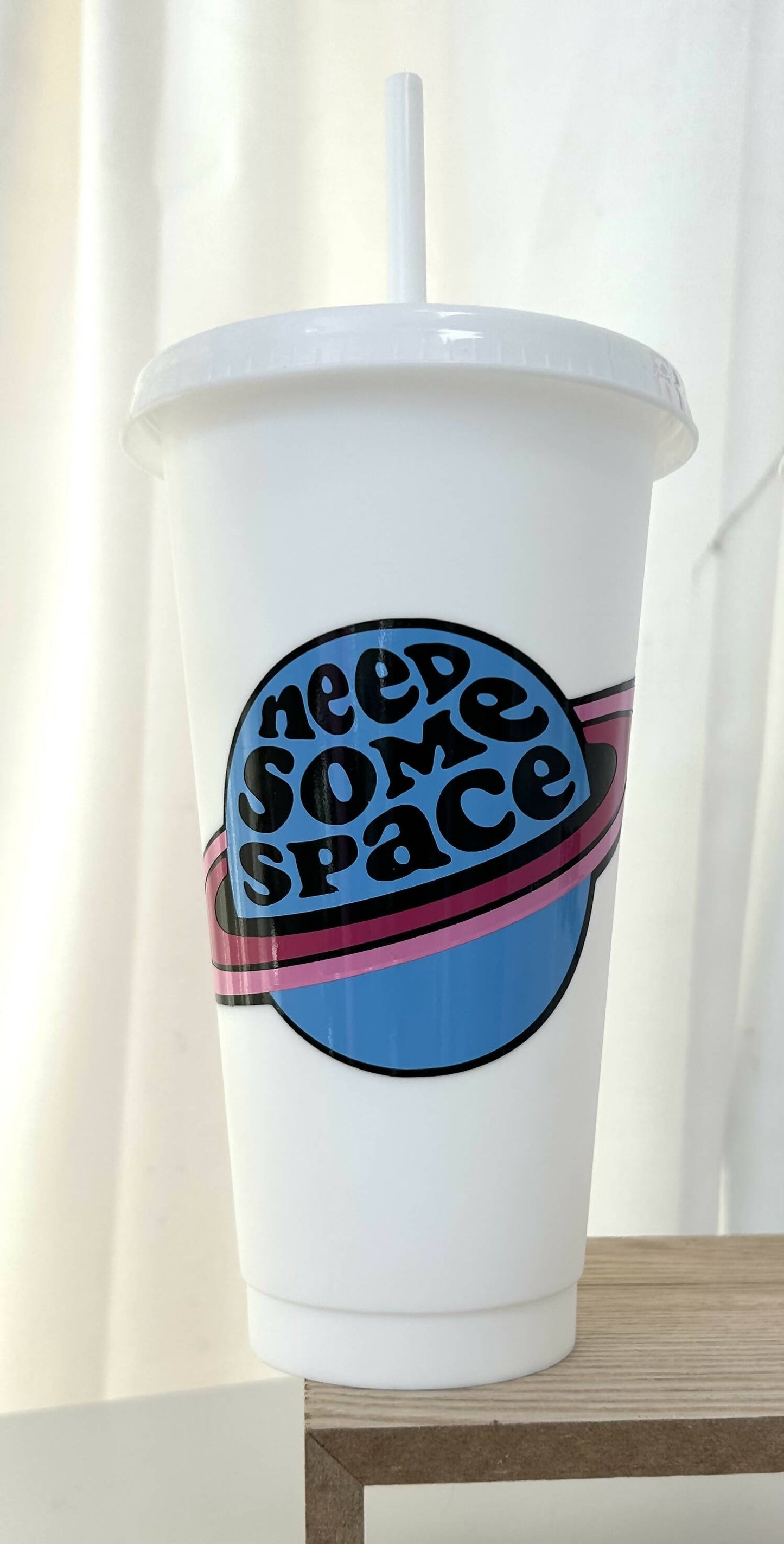Need Space- Tumbler