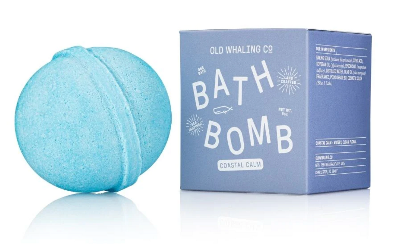 Costal Calm Bath Bomb