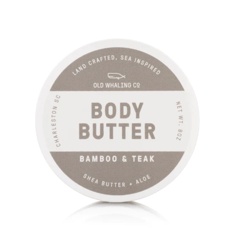 Bamboo & Teak Body Butter