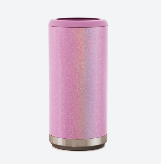 Pink Magic Skinny Can Cooler