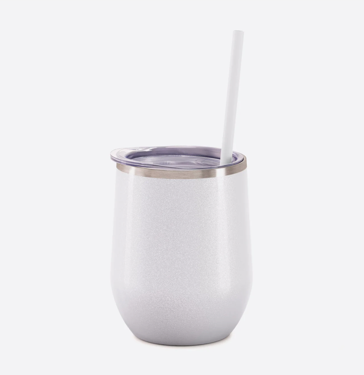 Pearl White Wine Tumbler