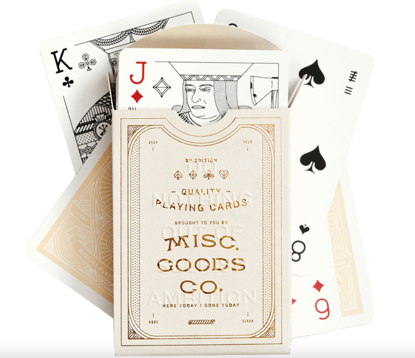 Ivory Playing Cards