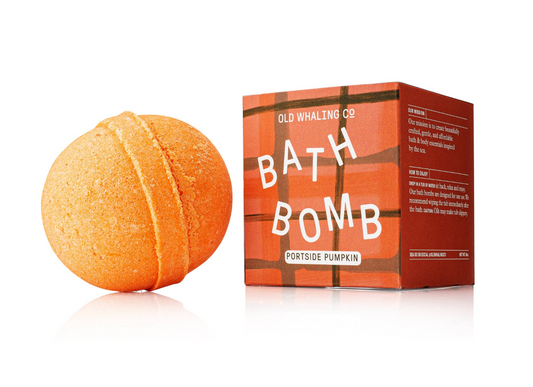 Pumpkin Patch Bath Bomb