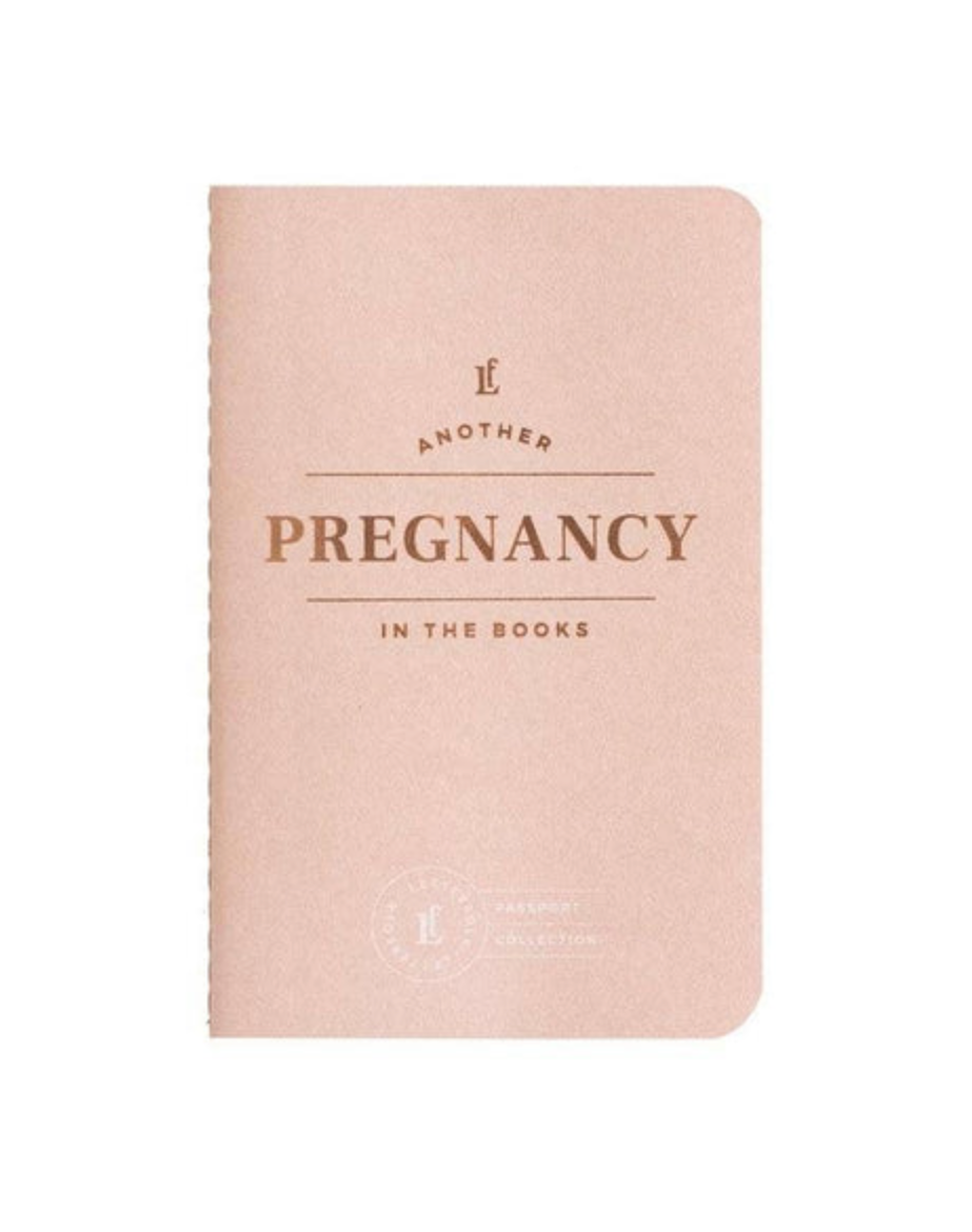 Pregnancy Passport Journal