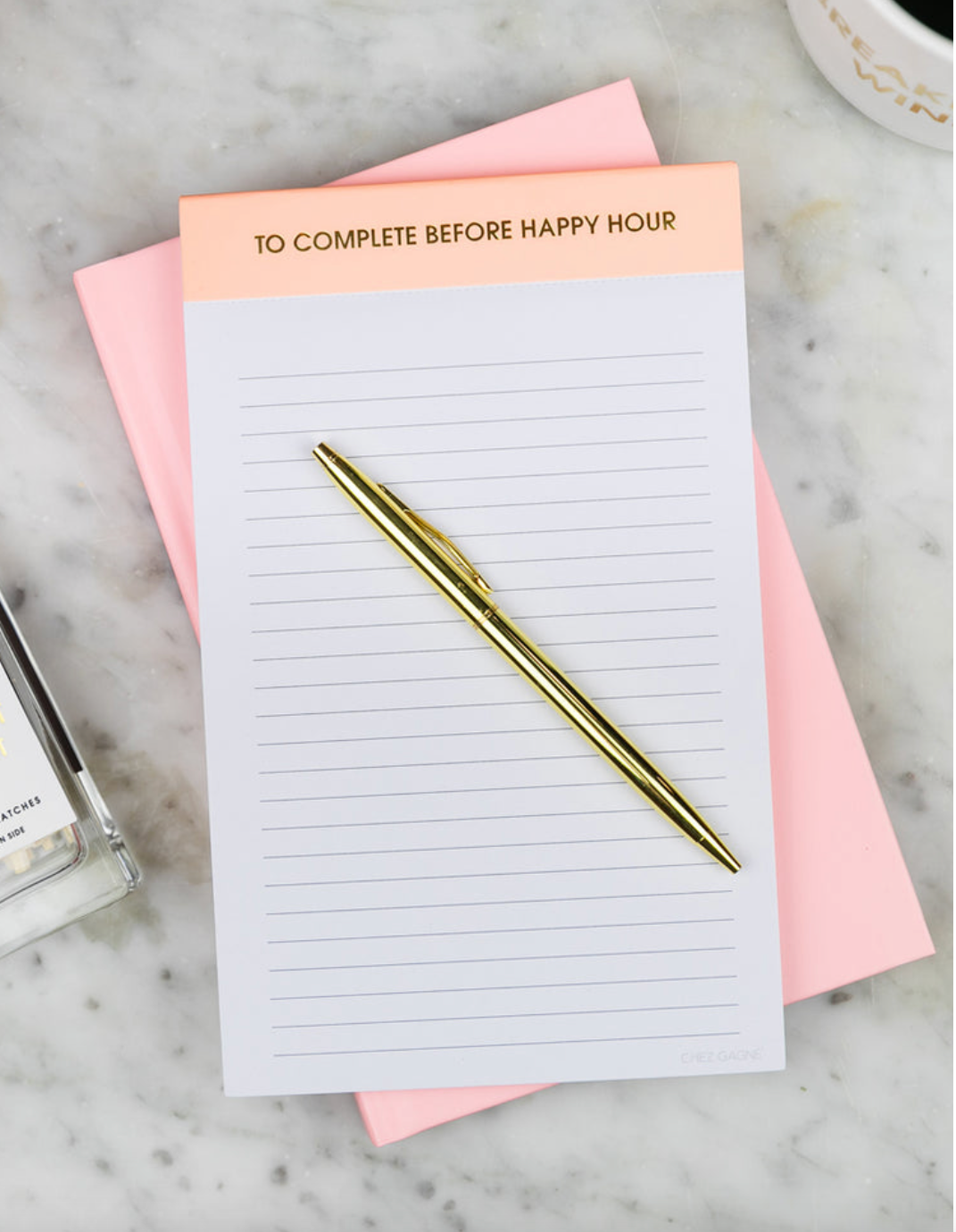 Happy Hour Note Pad