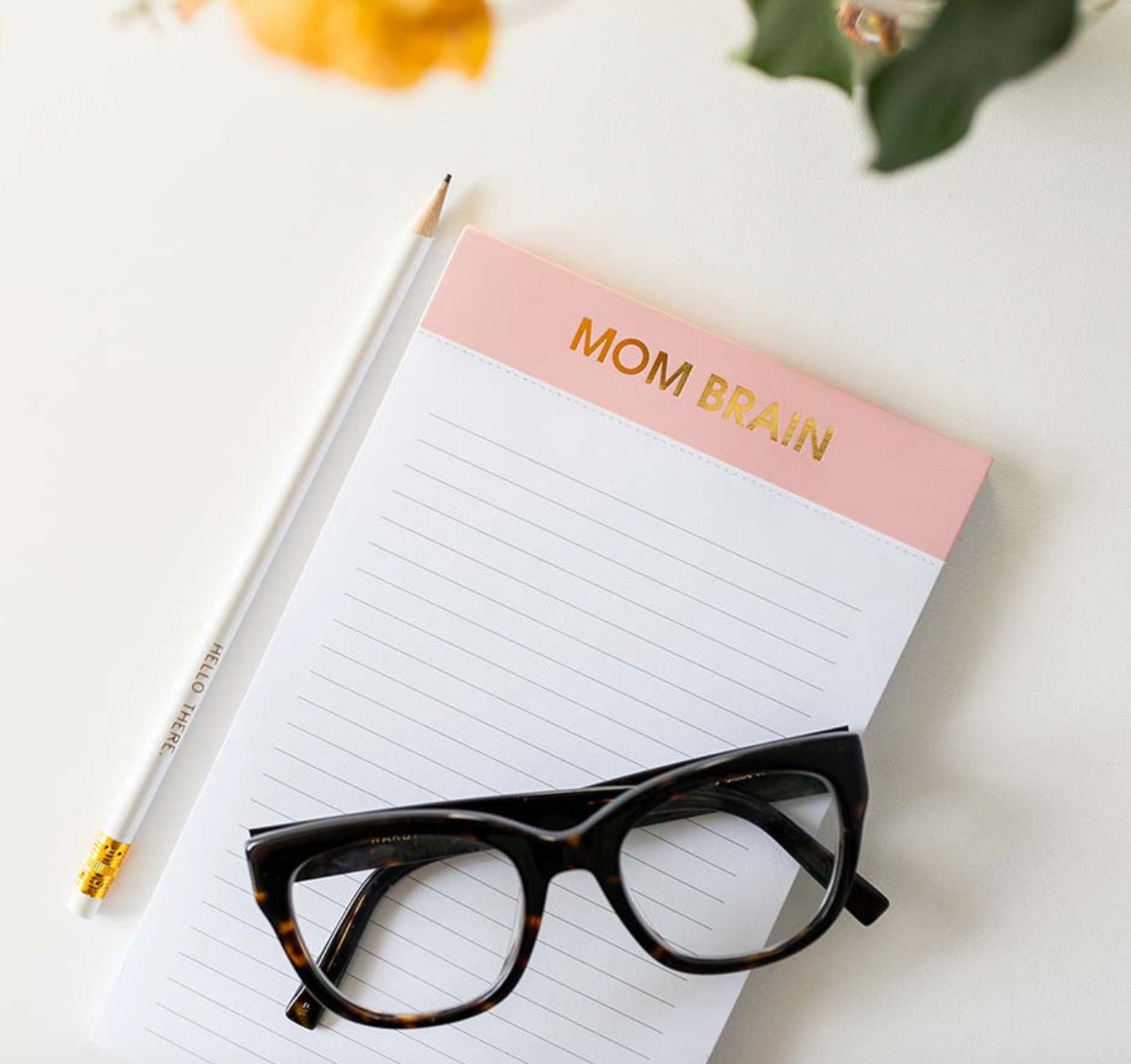 Mom Brain Note Pad