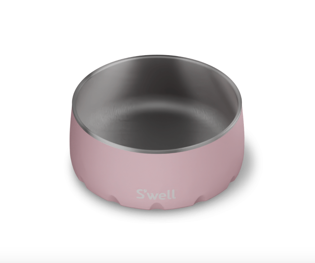 Steel Dog Bowl