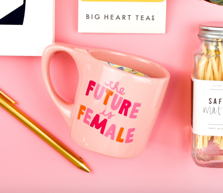 Future Is Female Mug