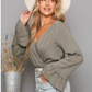 Bell Sleeve Bodysuit
