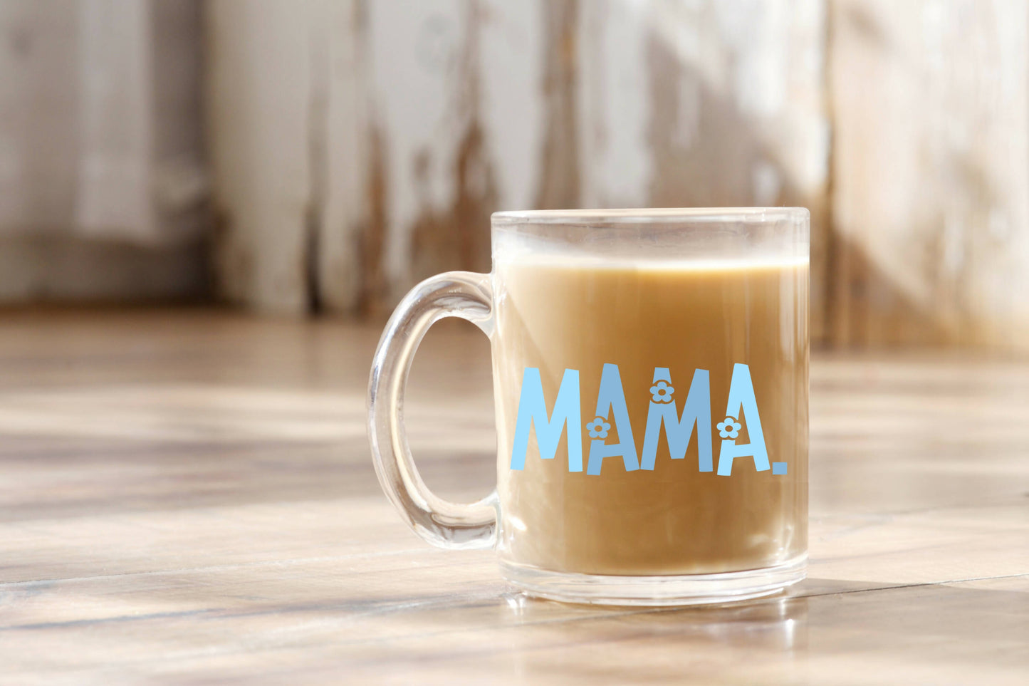 Mama- Glass Mug