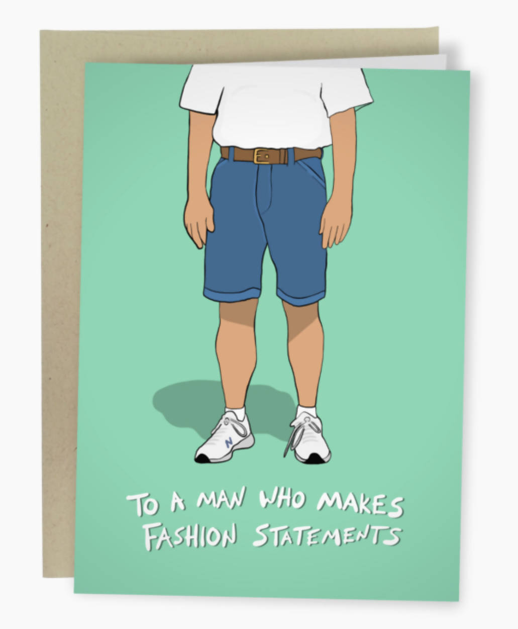 Dad's Fashion Card
