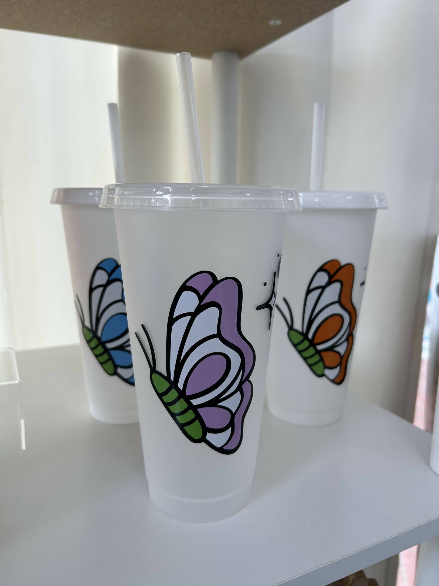 Butterfly- tumbler